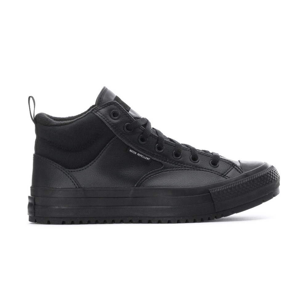 Chuck Taylor All Star Converse Mid Malden Street Womens Sz 9 Black Boots A04478C - Picture 2 of 5